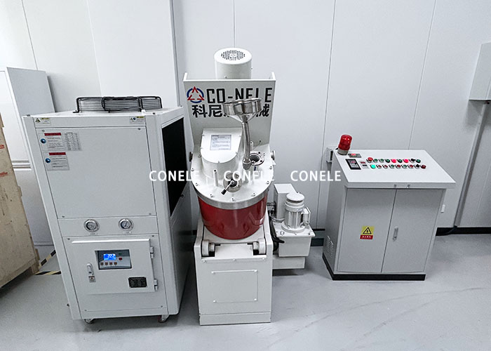 CO-NELE Carbon Paste Intensive Mixer for Carbon Material Mixing