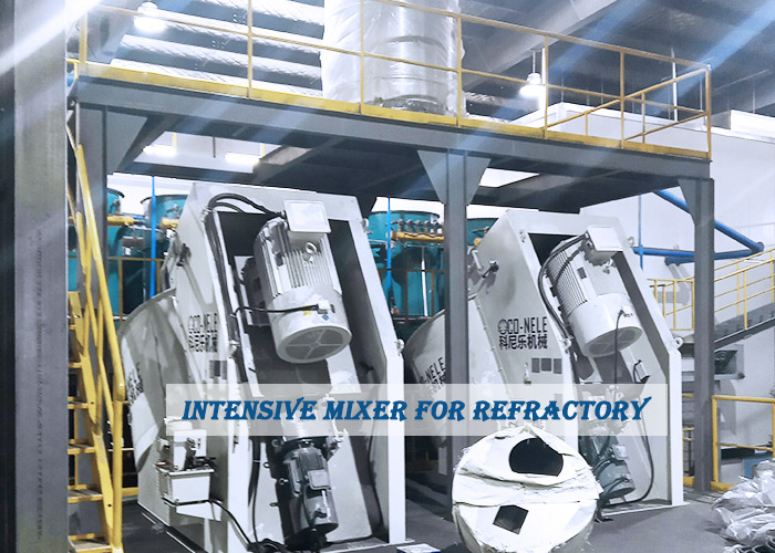 Refractory Mixer Machine | Intensive Mixer