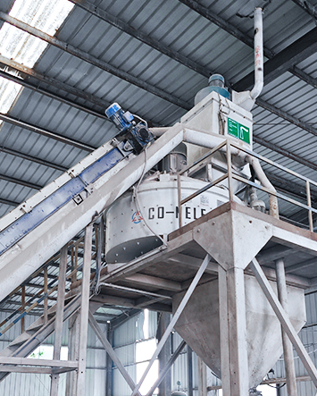  CMP500 Refractory Brick Planetary Mixer Machine in Brazil