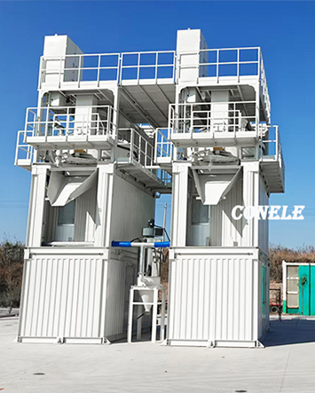 UHPC Mobile Batch Plant & Quick-moving Concrete Mixing Plant