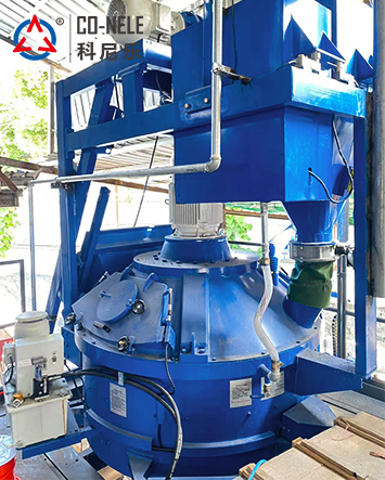 Planetary Concrete Mixers for Solid Waste Brick Production Line