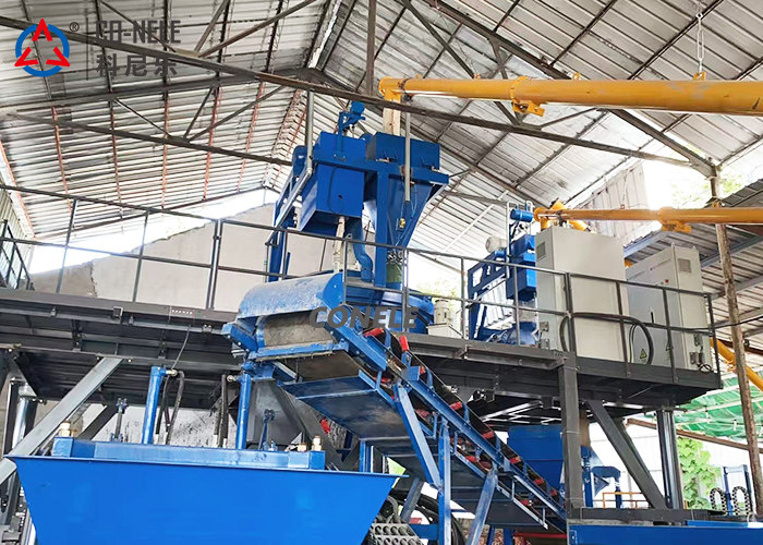 Planetary Concrete Mixers for Solid Waste Brick Production Line