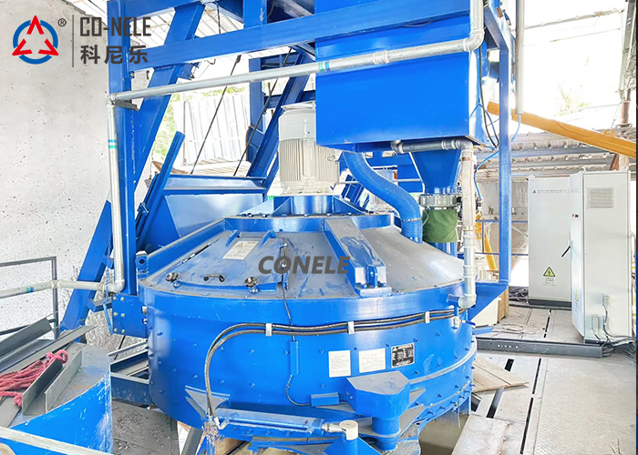 CMP500 planetary concrete mixer