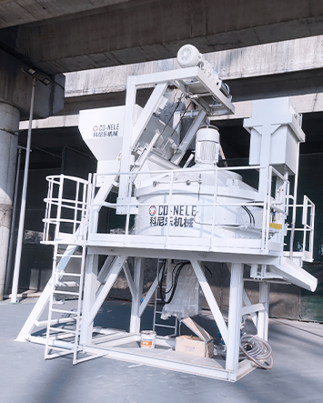 UHPC Mixer Solution for Bridge Deck Wet Joint Construction