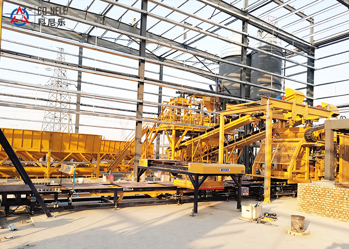 CMP2500&CMPS500 Planetary Concrete Mixers | BESSER Block Molding Machine