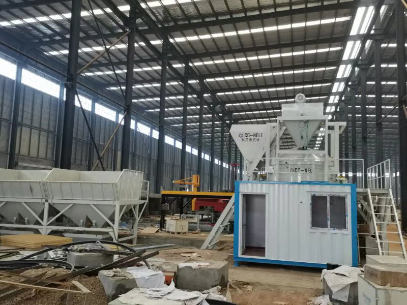 Precast-Wall-Panel-Line-and-Planetary-Concrete-Batching-Plant