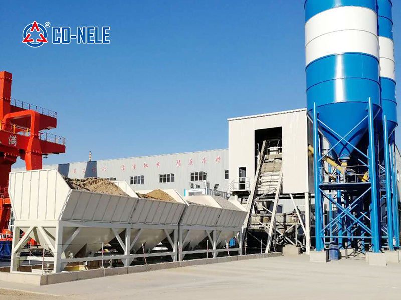 CO-NELE CMP1000 Planetary Concrete Mixer Boosts Concrete Pipe Production in Vietnam