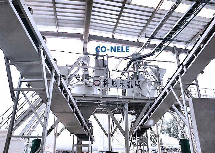 CO-NELE Brick Production Line Installation in São Paulo, Brazil