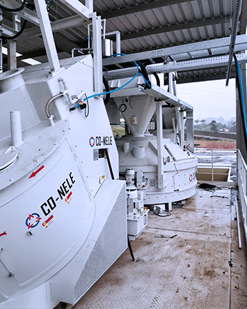 CO-NELE Brick Production Line Installation in São Paulo, Brazil