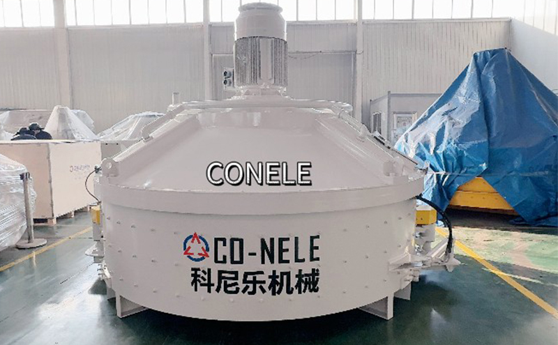 Planetary Concrete Mixer for High-Performance Concrete Production