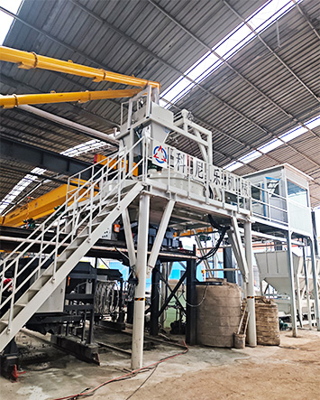 Best Solution for Precast Component Production Line