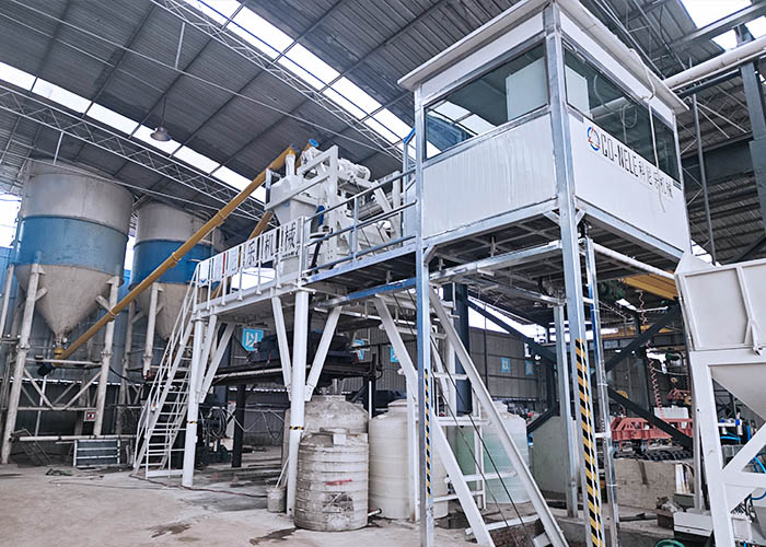 Best Solution for Precast Component Production Line