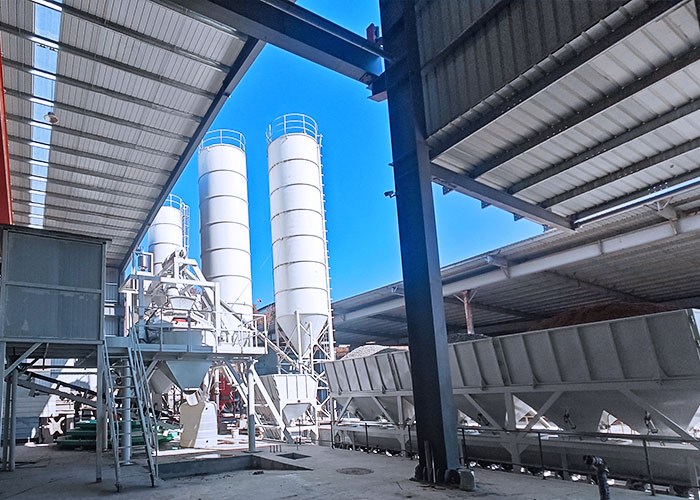 CMP Planetary Mixer in Action: Real Project for Precast Concretes