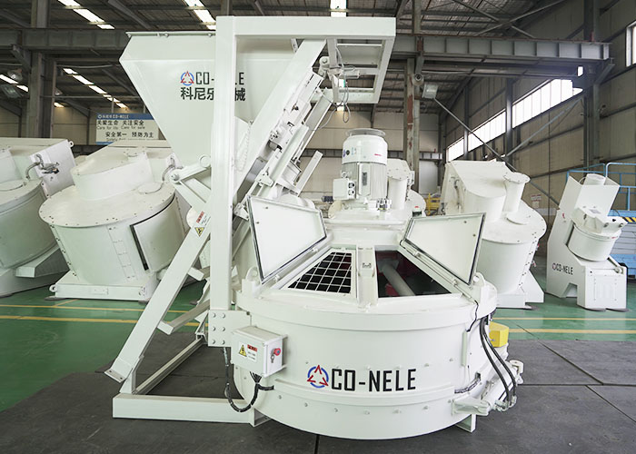 Planetary Concrete Mixer for Precast Plants