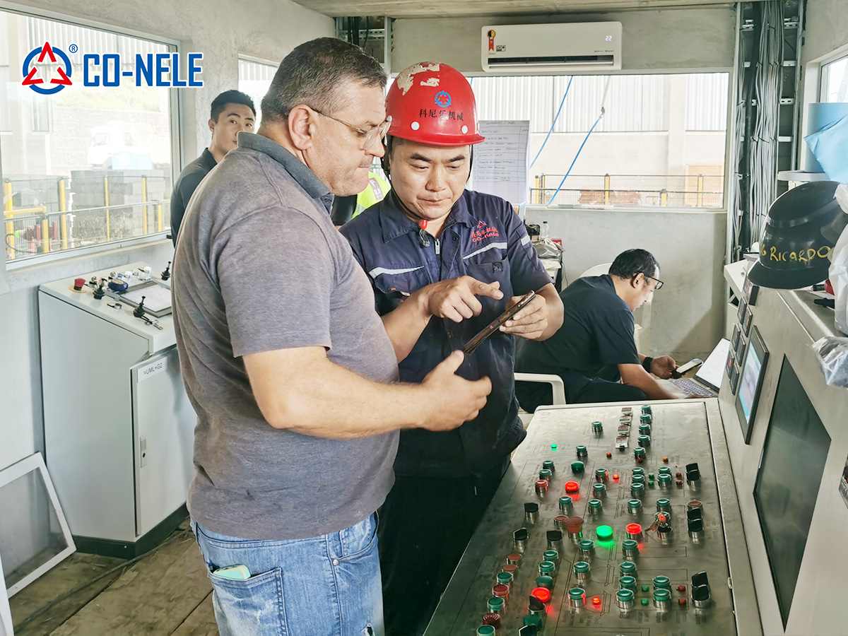 BLB Blocos e Lajes Project in São Paulo: CO-NELE Concrete Block Production Line