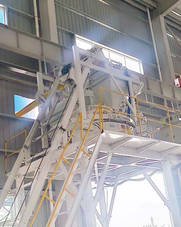 Concrete Mixer for Electric Pole Production: CO-NELE CMP1000 Vietnam