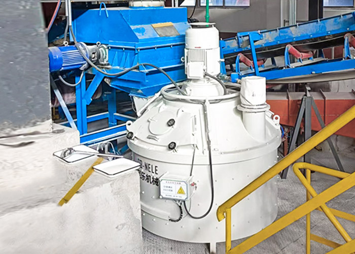 Planetary Glass Raw Material Mixer