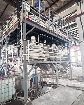 CO-NELE UHPC Decorative Panel Production Line in North American