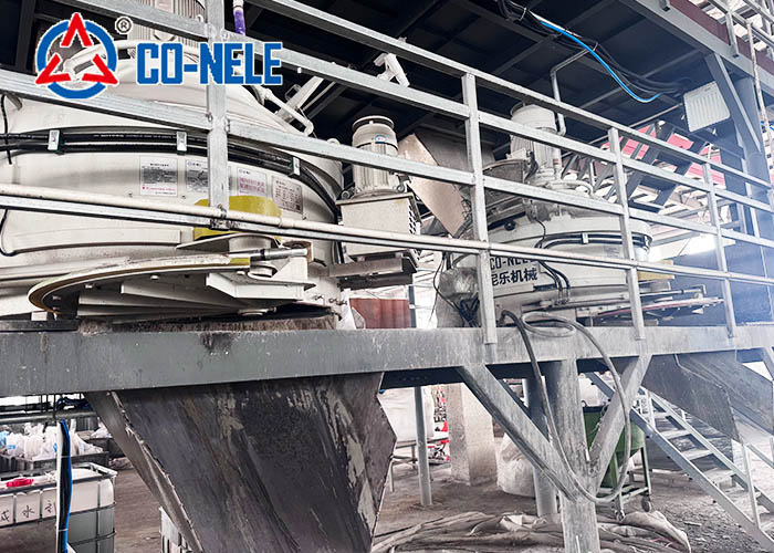UHPC decorative panel mixer