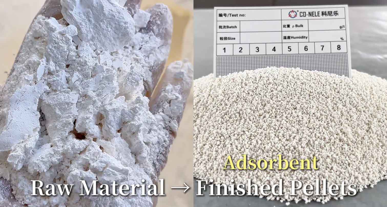CR19 Adsorbent Granulator | 8min Batch, 0.6-1.5mm Particle Size