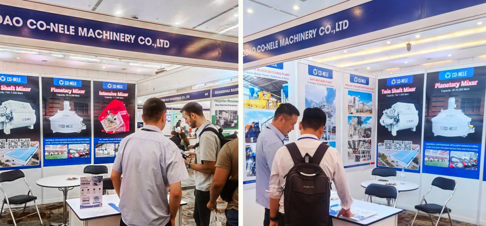 CO-NELE Debuts at CEMENT & CONCRETE EXPO VIETNAM 2026 with Advanced Mixing Solutions CO-NELE Debuts at CEMENT & CONCRETE EXPO VIETNAM 2026 with Advanced Mixing Solutions