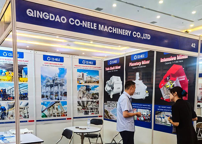 CO-NELE Debuts at CEMENT & CONCRETE EXPO VIETNAM 2026 with Advanced Mixing Solutions