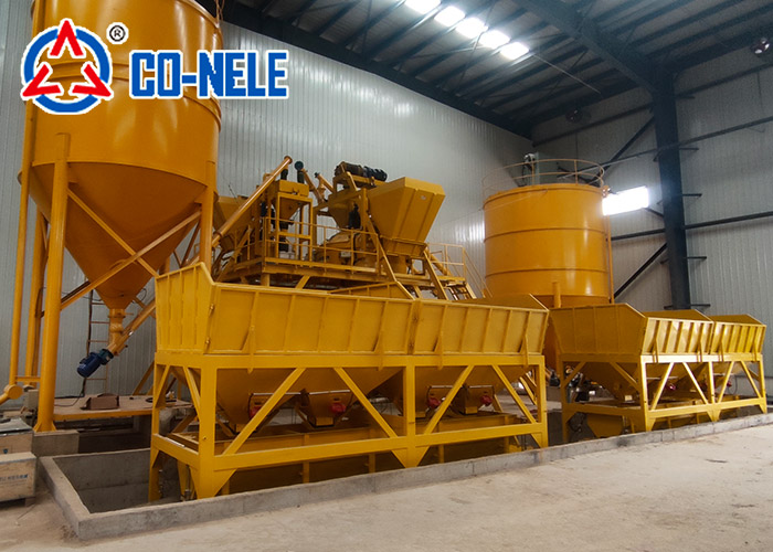 CMPS250 + CMP1500 Planetary Concrete Mixers: Precision-Matched for Besser Brick Production Lines CMPS250 + CMP1500 Planetary Concrete Mixers: Precision-Matched for Besser Brick Production Lines