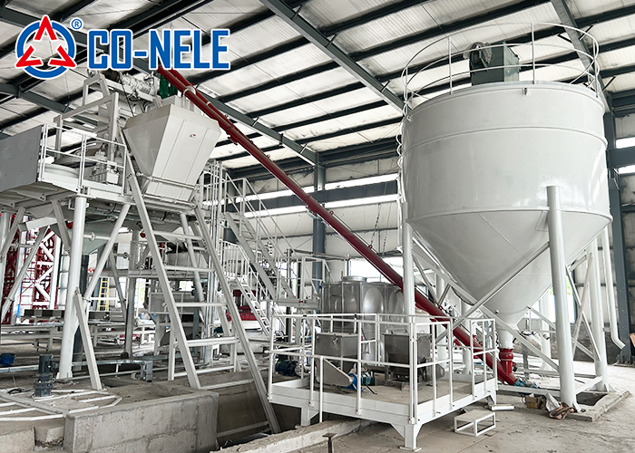 CMP1500 Planetary Concrete Mixer — Engineered for High-Quality Precast Concrete in Brazil