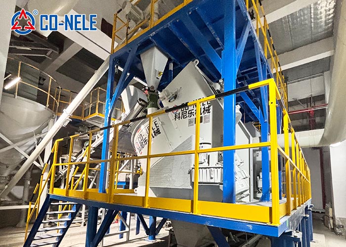 Two CONELE CR15 Intensive Mixers for Netherlands Hazardous and Solid Waste Treatment