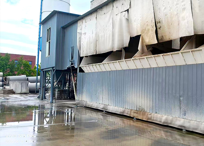 Indian Concrete Pipe Manufacturer Purchases 9 CONELE Planetary Concrete Mixing Plants Over 12 Years