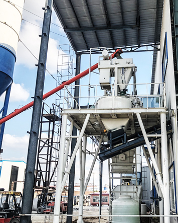 European Concrete Pipe Production Line Project | CO-NELE CMP1500 Planetary Concrete Mixer