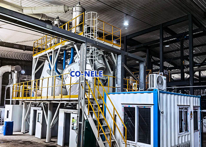 Two CR19 Adsorbent Granulator Create a Stable, Reliable Adsorbent Mixing Plant Two CR19 Adsorbent Granulator Create a Stable, Reliable Adsorbent Mixing Plant