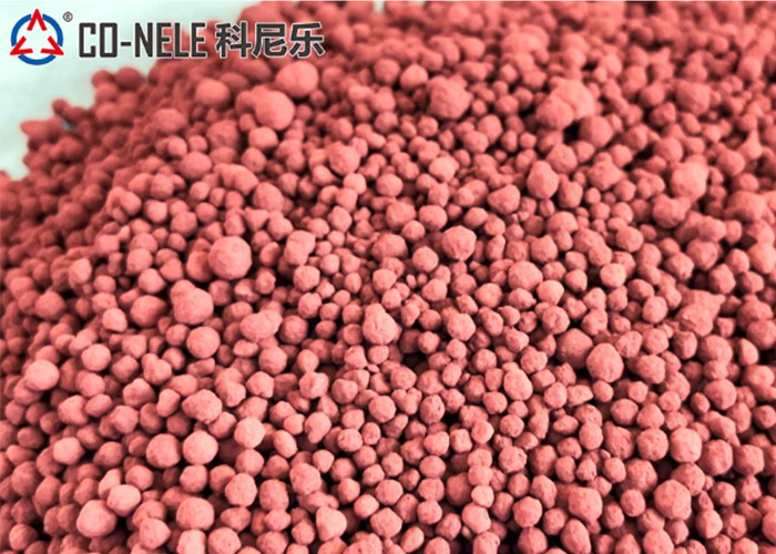 Granulation Performance for Soft Magnetic Ferrites