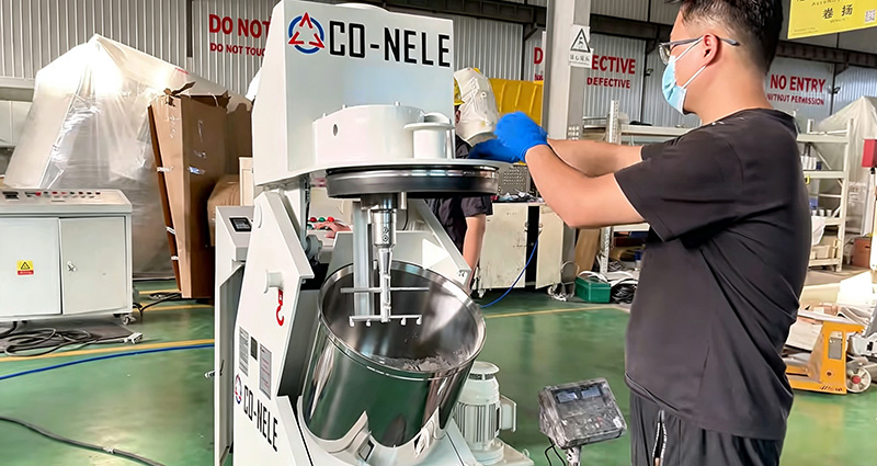 CR04 10L laboratory wet granulator