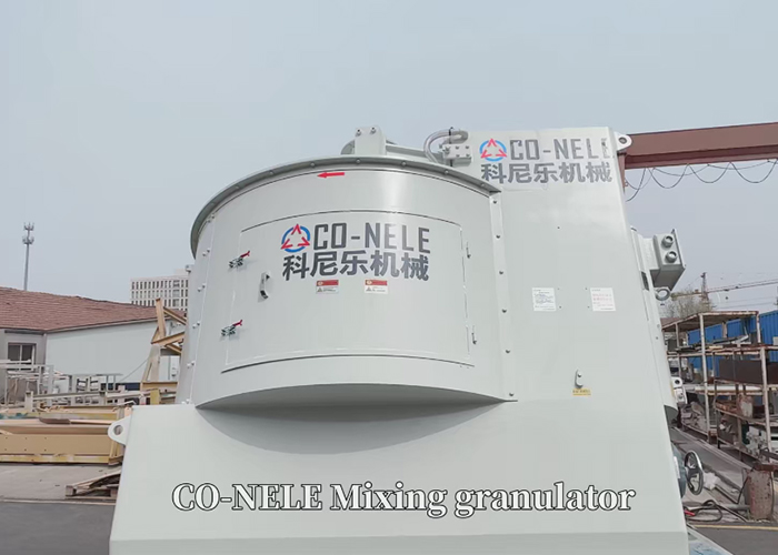 CO-NELE Intensive Mixer for Catalyst Mixing and Granulation Production Line