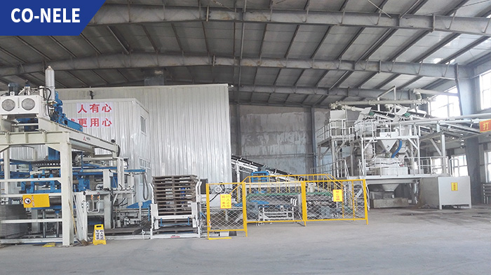 Automatic Concrete Batching Plant for Block & Paver
