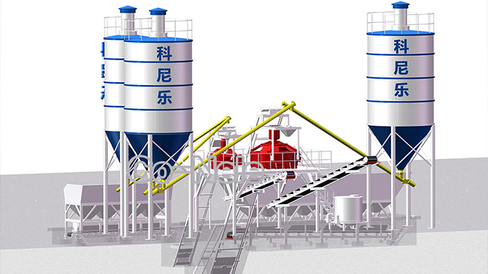 Automatic Concrete Batching Plant for Block & Paver