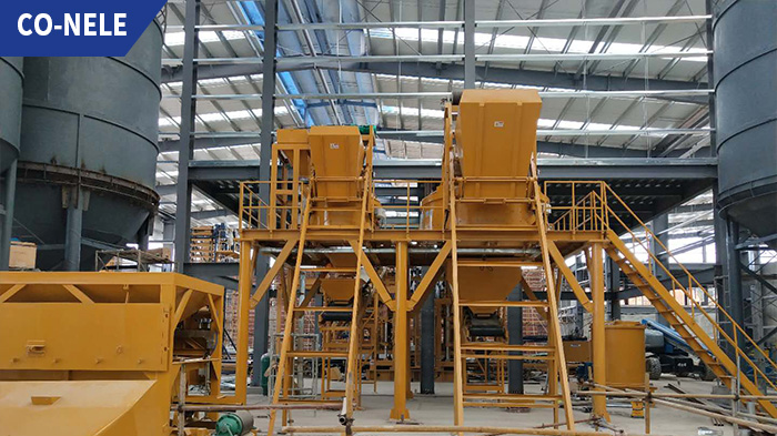 Automatic Concrete Batching Plant for Block & Paver