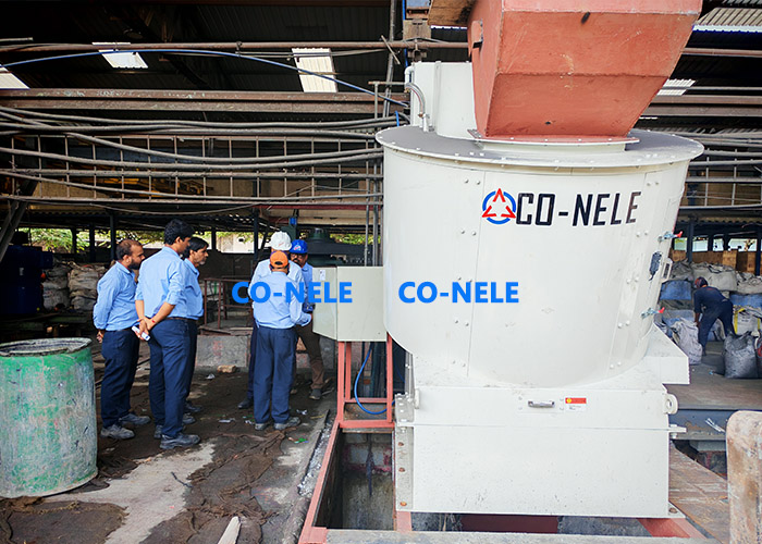 Two CRV15 Intensive Mixers Delivered for Refractory Production in India