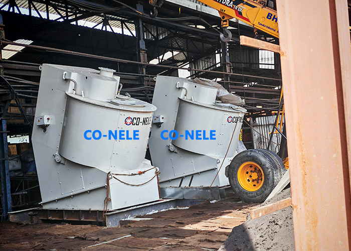 Two CRV15 Intensive Mixers Delivered for Refractory Production in India