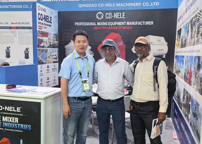 CO-NELE at bauma CONEXPO INDIA 2026 | Concrete & Intensive Mixing Solutions
