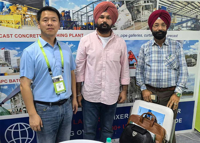 CO-NELE at bauma CONEXPO INDIA 2026 | Concrete & Intensive Mixing Solutions
