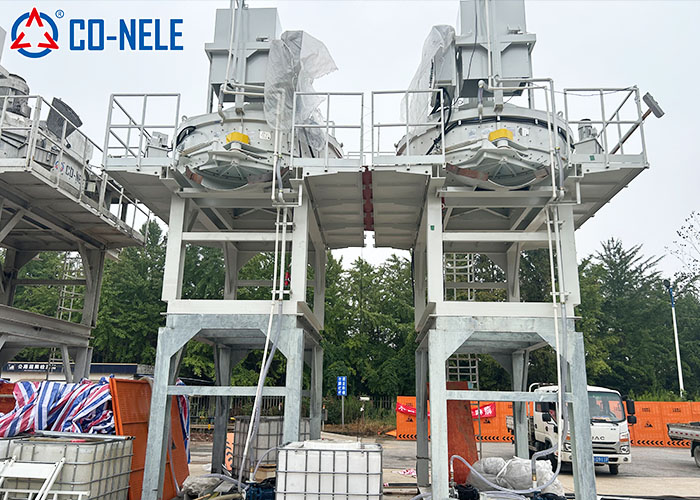 UHPC Concrete Mixing Stations for Bridge Deck Paving UHPC Concrete Mixing Stations for Bridge Deck Paving