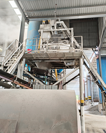 CMP1500 Planetary Concrete Mixer for Cement Culvert Pipes