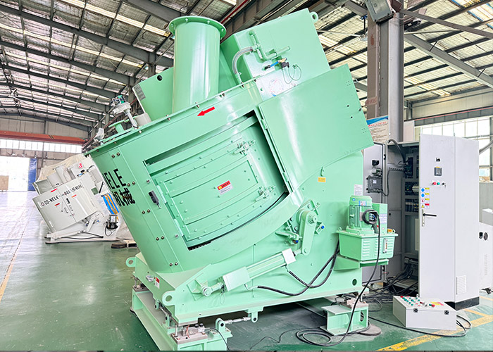 Intensive Mixer for Pelletizing